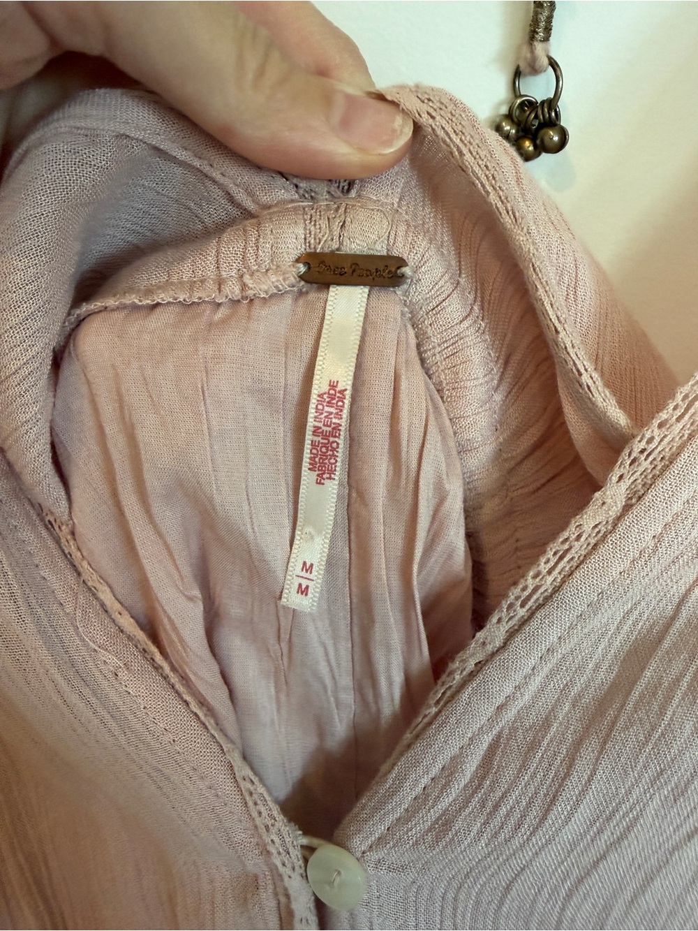 Gorgeous Free People Jumpsuit- Size Medium - Picture 3 of 5